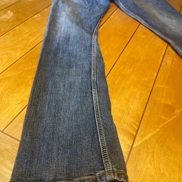 Wrangler Retro Slim Boot Jeans 33x34 Medium Wash - Picture 5 of 16